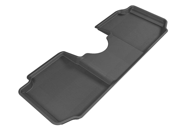 3D MAXpider KAGU Floor Mat for 2014-2020 FIAT 500L  - BLACK - 2ND ROW - L1FA00421509 [2011 2010 2009 2008 2007]