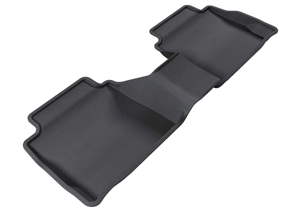 3D MAXpider KAGU Floor Mat for 2013-2020 FORD/ LINCOLN FUSION/ MKZ  - BLACK - 2ND ROW - L1FR06021509 [2023 2022 2021 2020 2019 2018 2017]