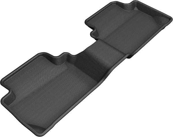 3D MAXpider KAGU Floor Mat for 2018-2022 FORD ECOSPORT  - BLACK - 2ND ROW - L1FR11521509 [2018 2017 2016]