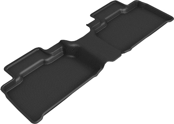 3D MAXpider KAGU Floor Mat for 2020-2023 FORD EXPLORER  - BLACK - 2ND ROW - L1FR13021509 [2022 2021 2020 2019 2018]