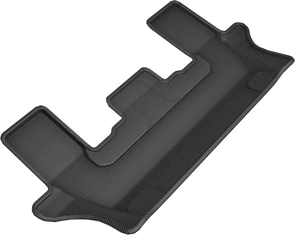 3D MAXpider KAGU Floor Mat for 2020-2023 FORD EXPLORER  - BLACK - 3RD ROW - L1FR13031509 [2021 2020 2019]