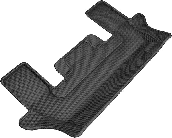 3D MAXpider KAGU Floor Mat for 2020-2023 FORD EXPLORER  - BLACK - 3RD ROW - L1FR13131509 [2021 2020 2019]