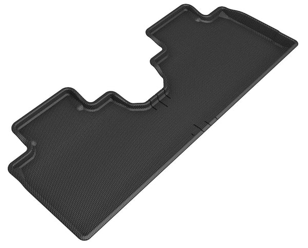 3D MAXpider KAGU Floor Mat for 2021-2023 FORD MUSTANG MACH-E  - BLACK - 2ND ROW - L1FR13821509 [2023 2022 2021 2020 2019]