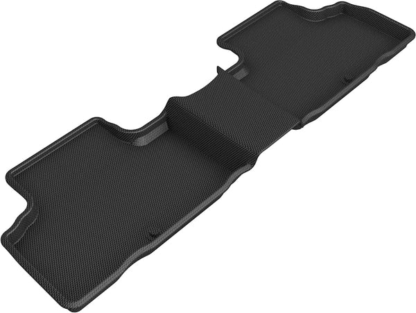 3D MAXpider KAGU Floor Mat for 2021-2024 GENESIS GV80  - BLACK - 2ND ROW - L1GS00721509 [2022 2021 2020 2019]