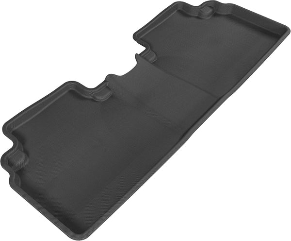 3D MAXpider KAGU Floor Mat for 2006-2011 HONDA CIVIC SEDAN  - BLACK - 2ND ROW - L1HD01221509 [2023 2022 2021 2020 2019]