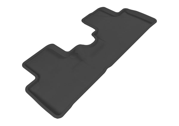 3D MAXpider KAGU Floor Mat for 2010-2014 HONDA INSIGHT  - BLACK - 2ND ROW - L1HD02321509 [2013 2012 2011 2010 2009 2008 2007]