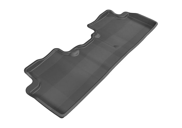 3D MAXpider KAGU Floor Mat for 2012-2015 HONDA CIVIC SEDAN  - BLACK - 2ND ROW - L1HD04121509 [2017 2016 2015 2014 2013 2012 2011 2010 2009 2008 2007]