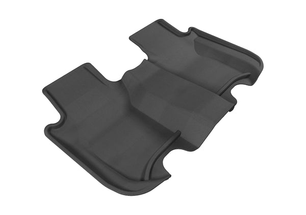 3D MAXpider KAGU Floor Mat for 2009-2013 HONDA FIT  - BLACK - 2ND ROW - L1HD04221509 [2015 2014]
