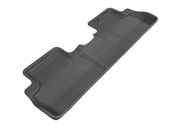 3D MAXpider KAGU Floor Mat for 2012-2013 HONDA CIVIC COUPE  - BLACK - 2ND ROW - L1HD04521509 [2018 2017 2016 2015 2014]