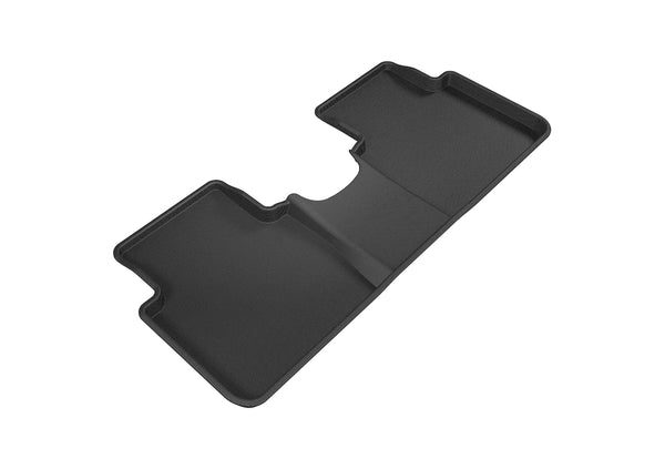 3D MAXpider KAGU Floor Mat for 2017-2022 HONDA CR-V  - BLACK - 2ND ROW - L1HD08621509 [2015 2014]