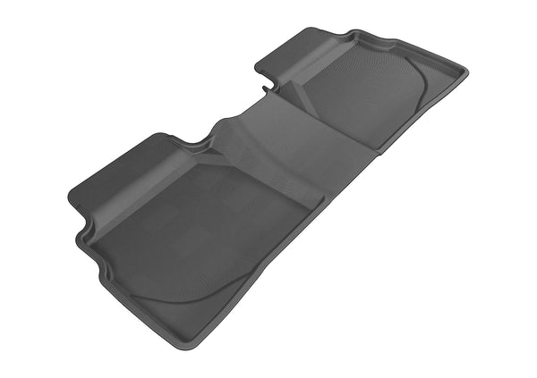 3D MAXpider KAGU Floor Mat for 2011-2015 HYUNDAI SONATA/ 2015 SONATA HYBRID  - BLACK - 2ND ROW - L1HY03821509 [2024 2023 2022]