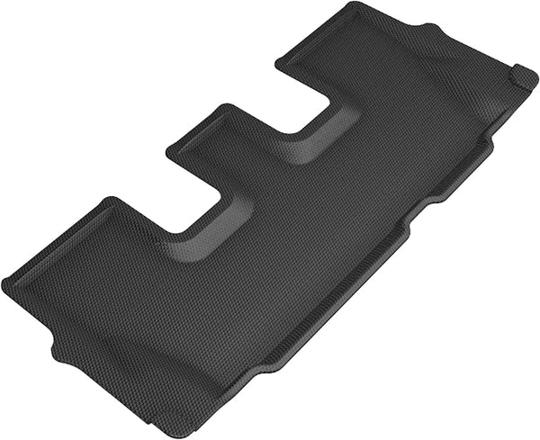 3D MAXpider KAGU Floor Mat for 2020-2023 HYUNDAI PALISADE  - BLACK - 3RD ROW - L1HY10031509 [2024 2023 2022 2021 2020]