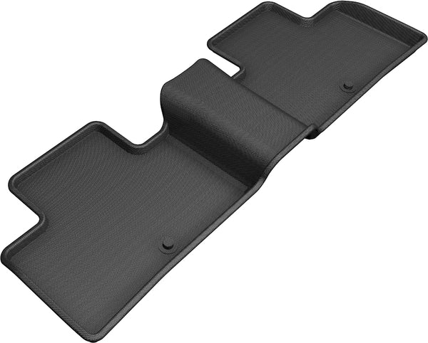 3D MAXpider KAGU Floor Mat for 2019-2023 INFINITI QX50 / QX55  - BLACK - 2ND ROW - L1IN03121509 [2022 2021 2020 2019]