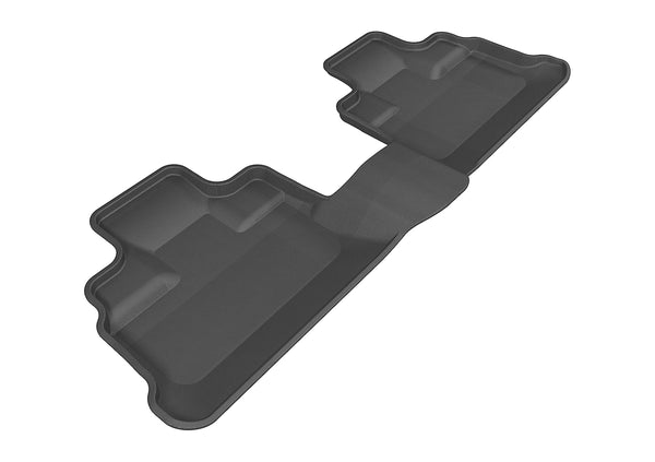 3D MAXpider KAGU Floor Mat for 2007-2013 JEEP WRANGLER JK UNLIMITED  - BLACK - 2ND ROW - L1JP00321509 [2015 2014 2013 2012]