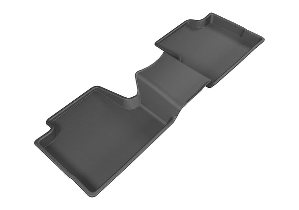 3D MAXpider KAGU Floor Mat for 2014-2023 JEEP CHEROKEE (KL)  - BLACK - 2ND ROW - L1JP01021509 [2019 2018 2017 2016]