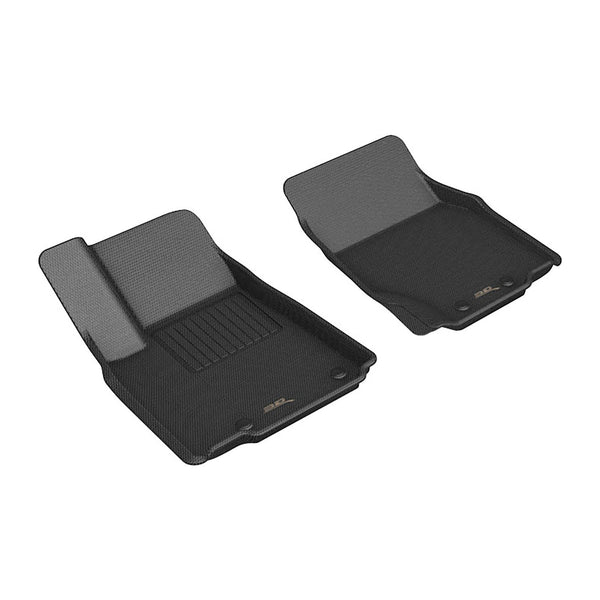 3D MAXpider KAGU Floor Mat for 2022-2023 JEEP GRAND CHEROKEE  - BLACK - 1ST ROW - L1JP02711509 [2023 2022 2021 2020 2019]