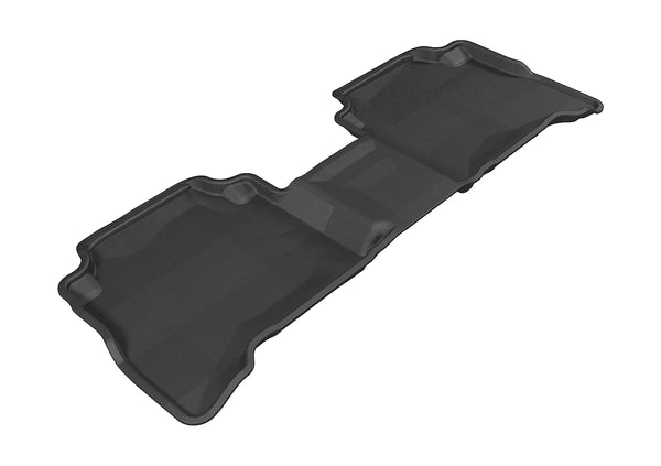 3D MAXpider KAGU Floor Mat for 2011-2013 KIA SORENTO 7-SEATS  - BLACK - 2ND ROW - L1KA00921509 [2023 2022 2021 2020]