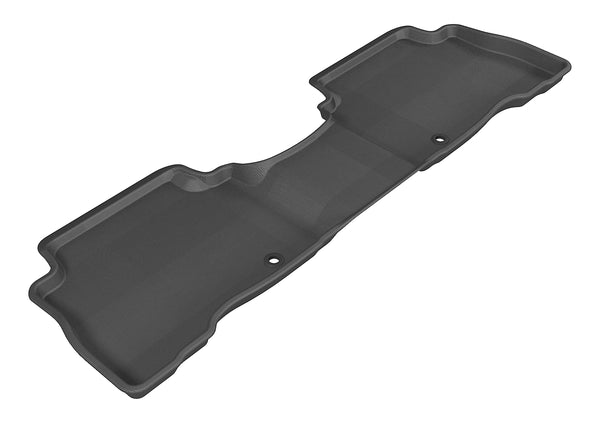 3D MAXpider KAGU Floor Mat for 2014-2015 KIA SORENTO 7-SEATS  - BLACK - 2ND ROW - L1KA01621509 [2024 2023 2022 2021]