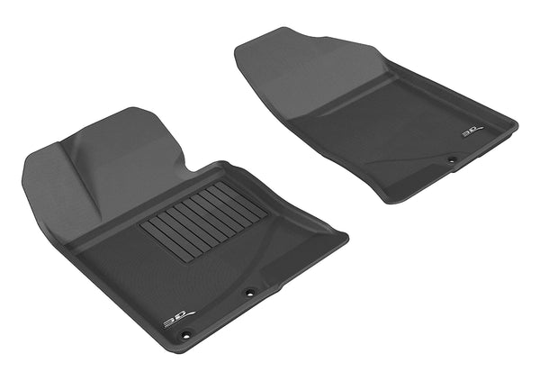 3D MAXpider KAGU Floor Mat for 2011-2015 KIA OPTIMA  - BLACK - 1ST ROW - L1KA02511509 [2023]