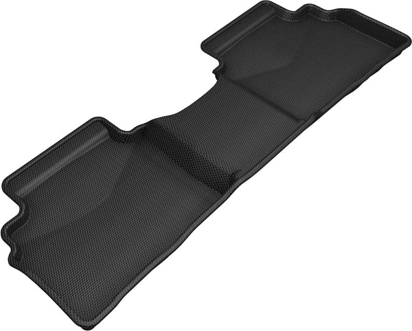 3D MAXpider KAGU Floor Mat for 2019-2023 KIA FORTE  - BLACK - 2ND ROW - L1KA04721509 [2024 2023 2022 2021 2020 2019]