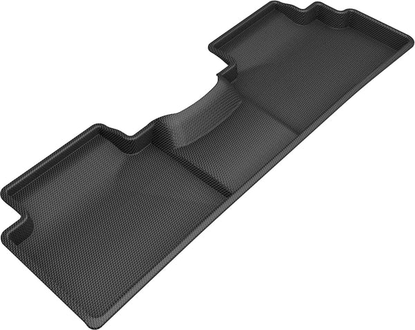 3D MAXpider KAGU Floor Mat for 2020-2023 KIA SOUL  - BLACK - 2ND ROW - L1KA05021509 [2023 2022 2021 2020 2019 2018 2017 2016 2015 2014 2013 2012 2011]