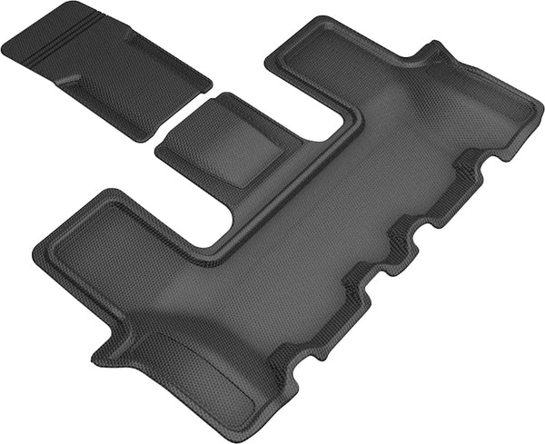 3D MAXpider KAGU Floor Mat for 2021-2023 KIA SORENTO  - BLACK - 3RD ROW - L1KA05831509 [2021 2020 2019 2018 2017 2016 2015 2014]