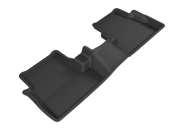 3D MAXpider KAGU Floor Mat for 2015-2016 LINCOLN MKC  - BLACK - 2ND ROW - L1LC00721509 [2014 2013 2012 2011 2010 2009]