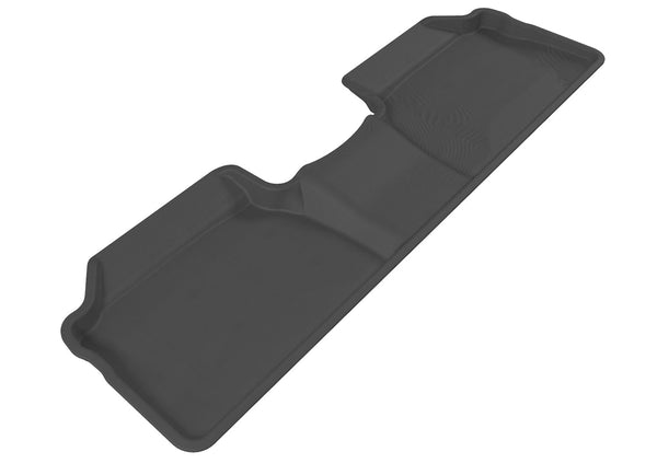 3D MAXpider KAGU Floor Mat for 2011-2017 LEXUS CT HYBRID  - BLACK - 2ND ROW - L1LX02221509 [2023 2022 2021 2020 2019]