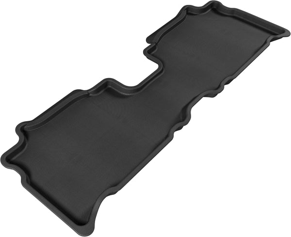 3D MAXpider KAGU Floor Mat for 2004-2009 LEXUS RX330/350  - BLACK - 2ND ROW - L1LX03921509 [2018 2017 2016 2015 2014 2013 2012 2011]