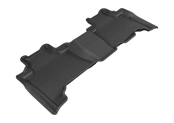 3D MAXpider KAGU Floor Mat for 2010-2023 LEXUS GX460  - BLACK - 2ND ROW - L1LX04321509 [2023 2022 2021 2020 2019 2018 2017]