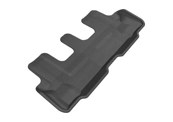 3D MAXpider KAGU Floor Mat for 2010-2023 LEXUS/ TOYOTA GX460/ 4RUNNER  - BLACK - 3RD ROW - L1LX04331509 [2023 2022 2021 2020 2019 2018 2017]