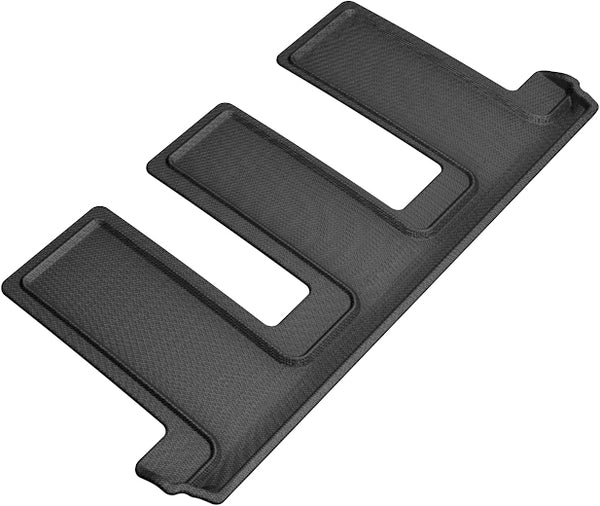 3D MAXpider KAGU Floor Mat for 2018-2022 LEXUS RXL  - BLACK - 3RD ROW - L1LX06031509 [2020 2019 2018 2017 2016 2015 2014 2013]