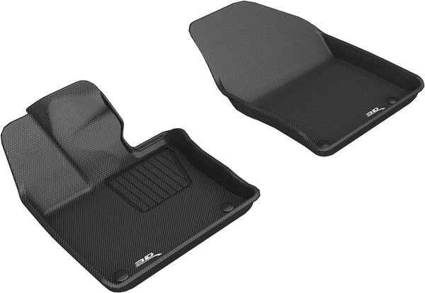 3D MAXpider KAGU Floor Mat for 2019-2024 LEXUS UX  - BLACK - 1ST ROW - L1LX06611509 [2007 2006 2005 2004 2003 2002]