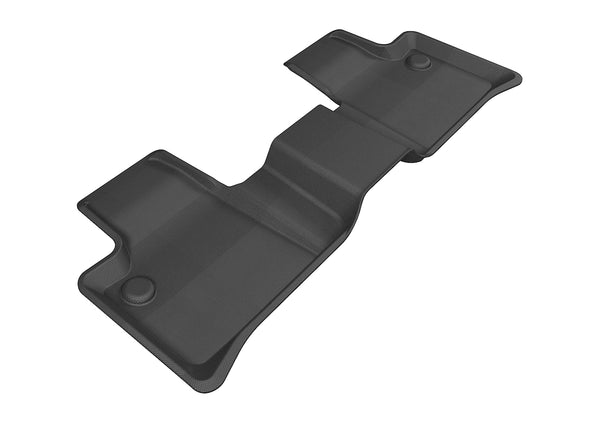 3D MAXpider KAGU Floor Mat for 2006-2011 MERCEDES-BENZ ML-CLASS(W164)/GL-CLASS(X164) W164/X164 - BLACK - 2ND ROW - L1MB00821509 [2023 2022 2021 2020 2019]