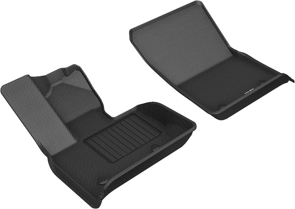 3D MAXpider KAGU Floor Mat for 2019-2023 MERCEDES-BENZ G-CLASS  - BLACK - 1ST ROW - L1MB10911509 [2023 2022]