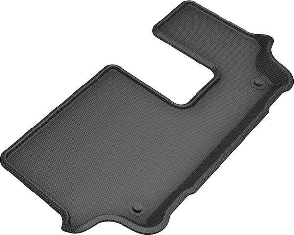 3D MAXpider KAGU Floor Mat for 2020-2024 MERCEDES-BENZ GLE-CLASS  - BLACK - 3RD ROW - L1MB12031509 [2012 2011 2010 2009 2008 2007 2006]