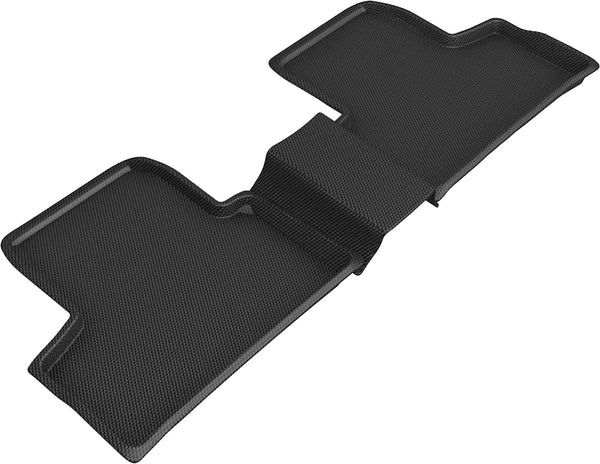 3D MAXpider KAGU Floor Mat for 2020-2024 MERCEDES-BENZ GLB-CLASS  - BLACK - 2ND ROW - L1MB13121509 [2008 2007 2006 2005 2004 2003]