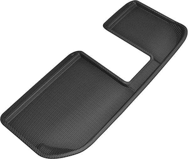 3D MAXpider KAGU Floor Mat for 2020-2024 MERCEDES-BENZ GLB-CLASS  - BLACK - 3RD ROW - L1MB13131509 [2012 2011 2010]