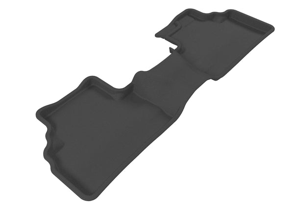 3D MAXpider KAGU Floor Mat for 2007-2012 MAZDA CX-7  - BLACK - 2ND ROW - L1MZ01621509 [2024 2023 2022 2021 2020 2019 2018]