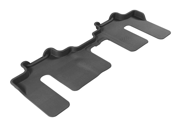 3D MAXpider KAGU Floor Mat for 2007-2015 MAZDA CX-9  - BLACK - 2ND ROW - L1MZ01721509 [2022 2021 2020 2019]