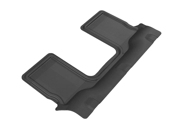 3D MAXpider KAGU Floor Mat for 2012-2015 MAZDA MAZDA5  - BLACK - 3RD ROW - L1MZ03931509 [2023 2022 2021 2020 2019 2018]