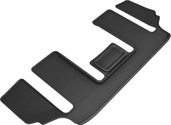 3D MAXpider KAGU Floor Mat for 2020-2023 MAZDA CX-9 6-SEATS  - BLACK - 3RD ROW - L1MZ07431509 [2023 2022 2021 2020]