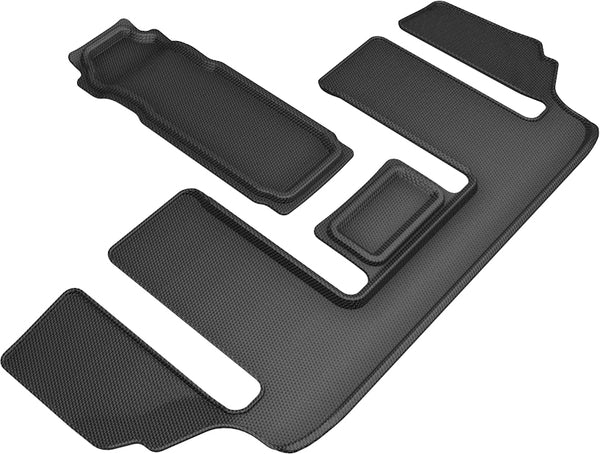 3D MAXpider KAGU Floor Mat for 2020-2023 MAZDA CX-9  - BLACK - 3RD ROW - L1MZ07631509 [2023 2022 2021 2020]