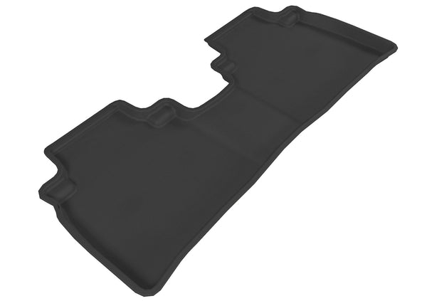 3D MAXpider KAGU Floor Mat for 2009-2014 NISSAN MURANO  - BLACK - 2ND ROW - L1NS01821509 [2023 2022]