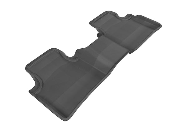 3D MAXpider KAGU Floor Mat for 2009-2014 NISSAN MAXIMA  - BLACK - 2ND ROW - L1NS03021509 [2023]
