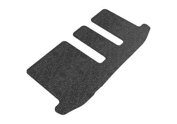 3D MAXpider KAGU Floor Mat for 2013-2020 NISSAN/ INFINITI PATHFINDER/ QX60/ JX  - BLACK - 3RD ROW - L1NS05831509 [2014 2013 2012 2011 2010 2009 2008 2007 2006 2005 2004 2003]