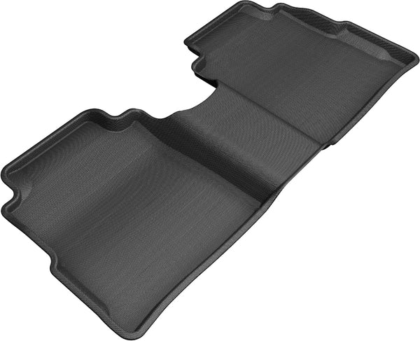 3D MAXpider KAGU Floor Mat for 2018-2023 NISSAN KICKS  - BLACK - 2ND ROW - L1NS11021509 [2023 2022 2021 2020 2019 2018]