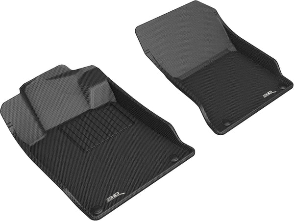 3D MAXpider KAGU Floor Mat for 2019-2023 NISSAN ALTIMA  - BLACK - 1ST ROW - L1NS11411509 [2023 2022 2021]