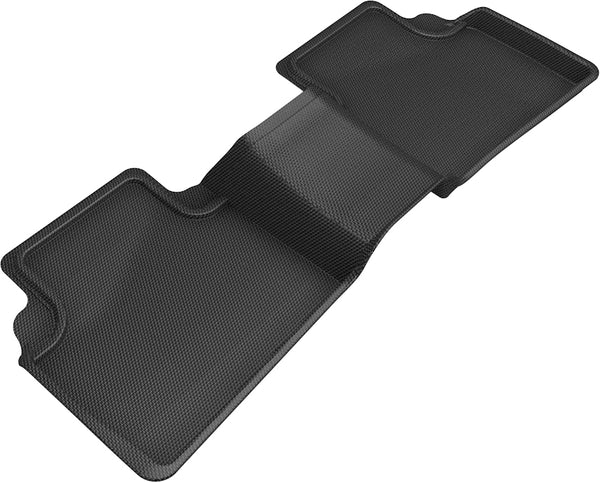 3D MAXpider KAGU Floor Mat for 2019-2023 NISSAN ALTIMA  - BLACK - 2ND ROW - L1NS11421509 [2023 2022 2021]