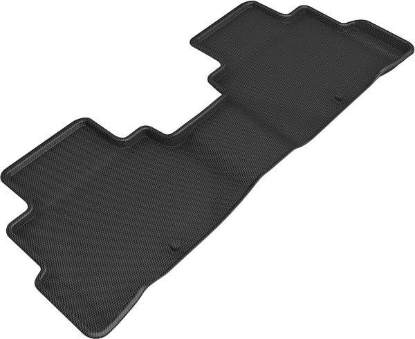 3D MAXpider KAGU Floor Mat for 2019-2023 NISSAN MURANO  - BLACK - 2ND ROW - L1NS12721509 [2020 2019 2018 2017 2016 2015 2014]